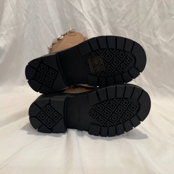 Girls Non-Slip Knee High Riding Boots, Size (11) - Picture 7 of 8